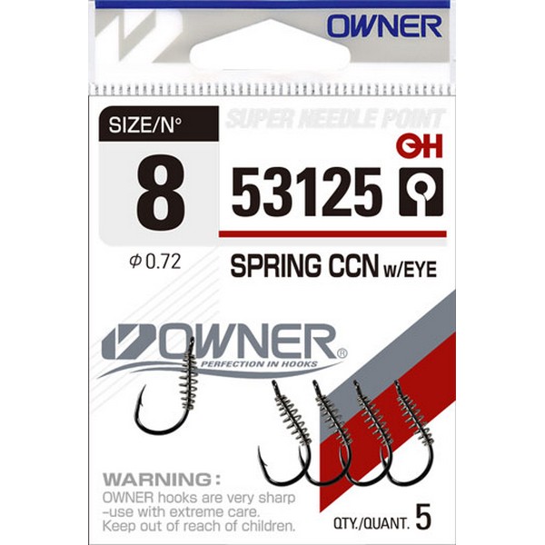 Крючок Owner 53125 №06