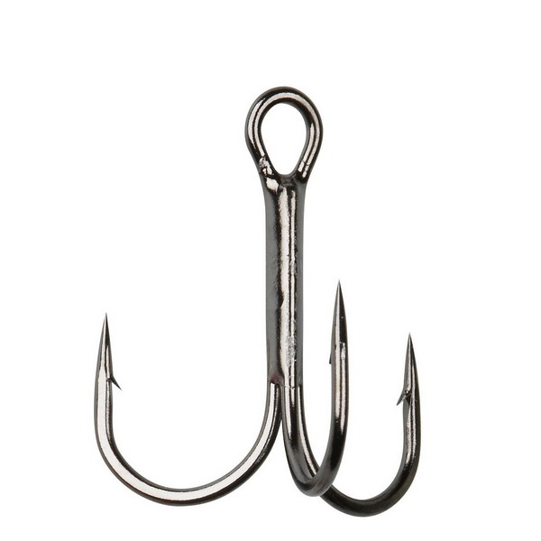 Крючок Gamakatsu Treble Hooks Nickel 13N №02/0