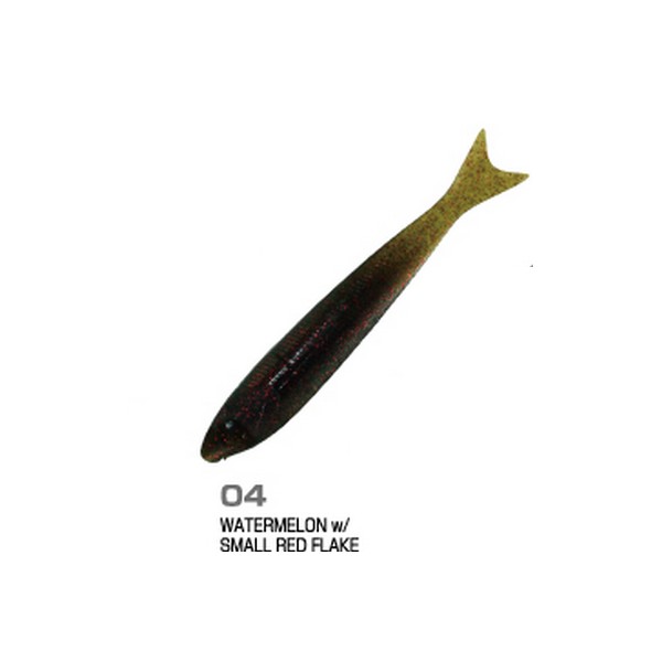 Свимбейт силиконовый Owner (WM-90), размер 3.5'', 6шт./уп., цвет 04