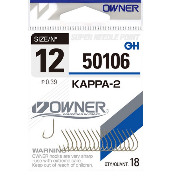 Крючок Owner 50106 №16