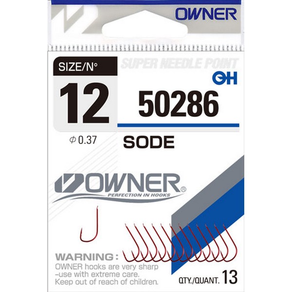 Крючок Owner 50286 №16