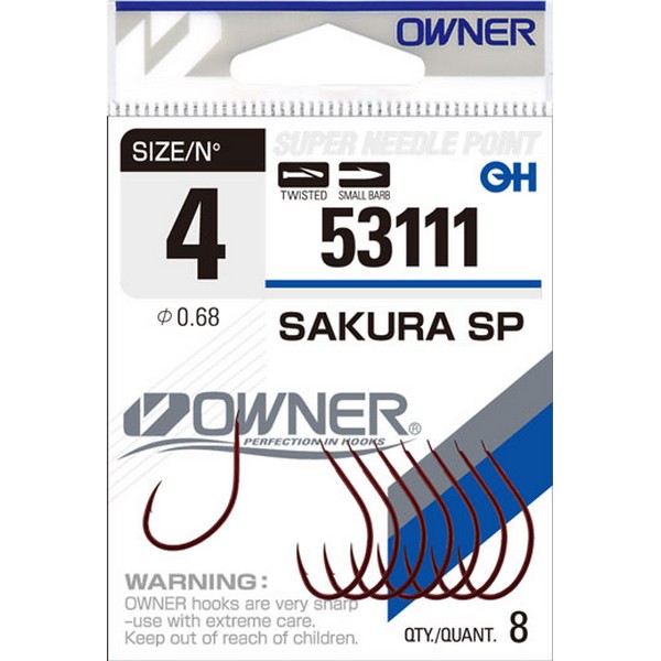Крючок Owner 53111 RD №05