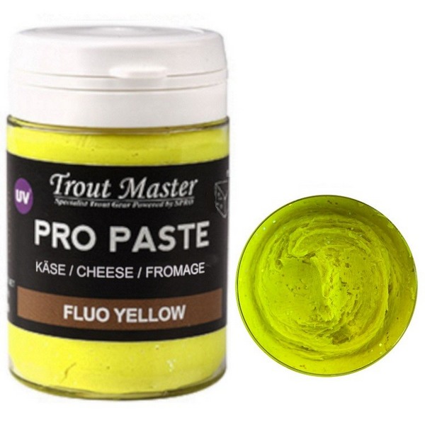 Паста TM Paste  Cheese  Fluo Yellow