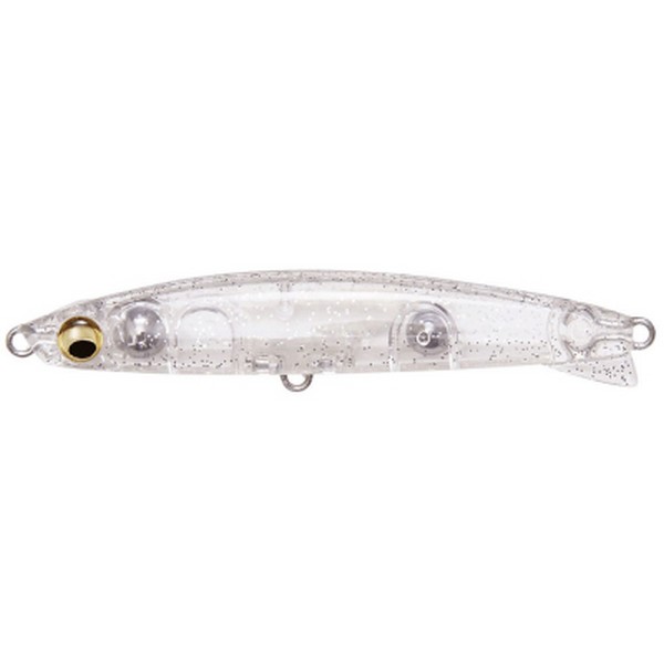 Воблер Megabass Collie clear silver glitter