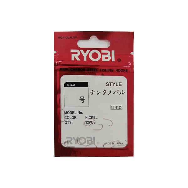 Крючки Ryobi F-10 с колечком BNi №14 уп. шт