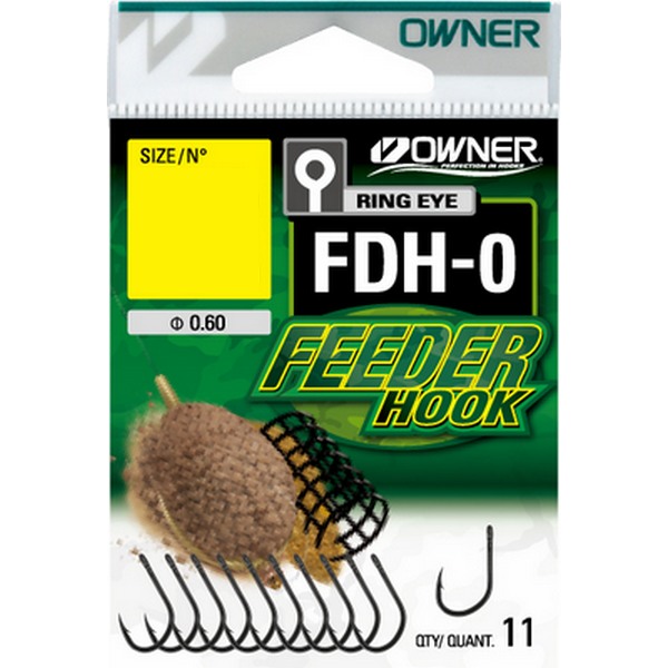Крючок Owner Feeder Hook FDH-0 BC №08