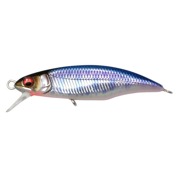 Воблер Megabass Great Hunting 45FS Flat Side m blue stream