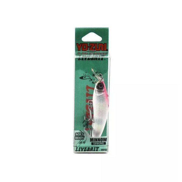 Воблер Yo-Zuri R828-PRB Livebait Real Minnow (F813)
