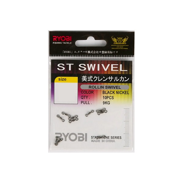 Вертлюг Ryobi RB-1001-08# упак.10шт.