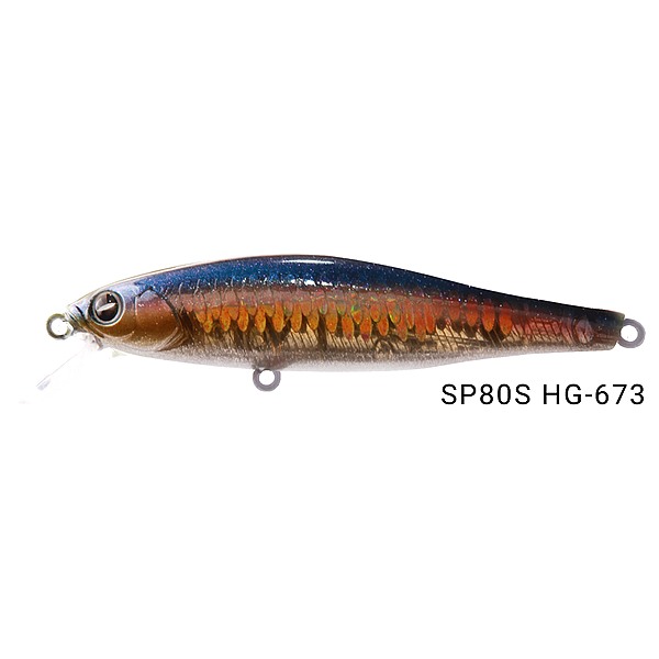Воблер TheOutdoor ZACO SP80S HG-673, 9  г, 80 мм, Susp
