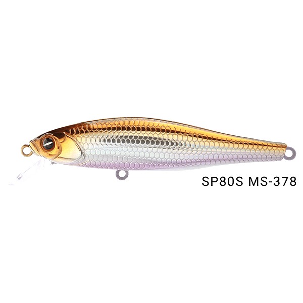 Воблер TheOutdoor ZACO SP80S MS-378, 9  г, 80 мм, Susp